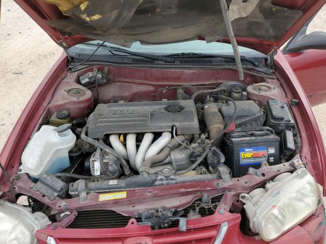 Photo 11 from auction – 2001 TOYOTA COROLLA CE with VIN 1NXBR12E21Z531963