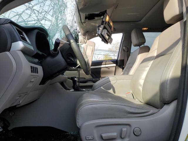 Photo 7 from auction – 2016 TOYOTA HIGHLANDER with VIN 5TDJKRFH4GS264538