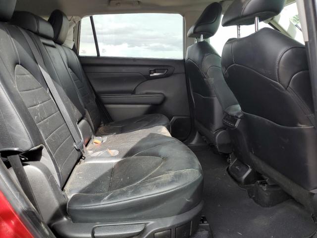 Foto 10 de la subasta – 2022 TOYOTA HIGHLANDER con VIN 5TDHARAH1NS514565