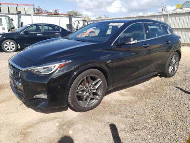 INFINITI QX30 BASE 2017 with VIN SJKCH5CP0HA026158 - Photo from auction