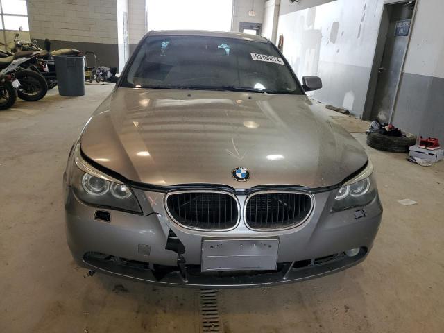 Photo 5 from auction – 2006 BMW 525 XI with VIN WBANF33566CS37786