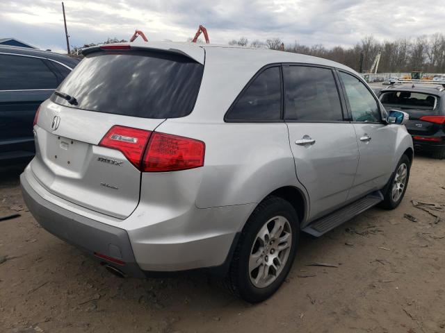 Photo 3 from auction – 2007 ACURA MDX with VIN 2HNYD28217H545312