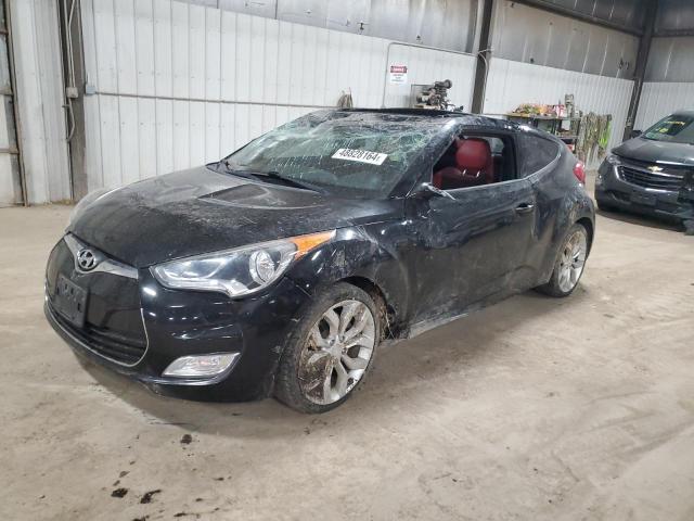 HYUNDAI VELOSTER 2012 with VIN KMHTC6AD3CU073400 - Photo from auction