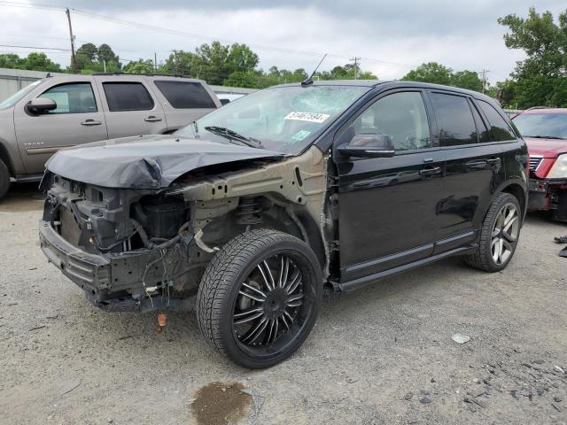 FORD EDGE SPORT 2014 with VIN 2FMDK3AK1EBA99622 - Photo from auction