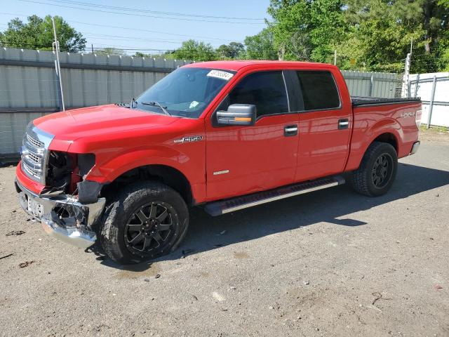 FORD F150 SUPER 2014 with VIN 1FTFW1ET3EKD58433 - Photo from auction