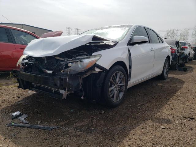 TOYOTA CAMRY LE 2015 with VIN 4T1BF1FK1FU049548 - Photo from auction