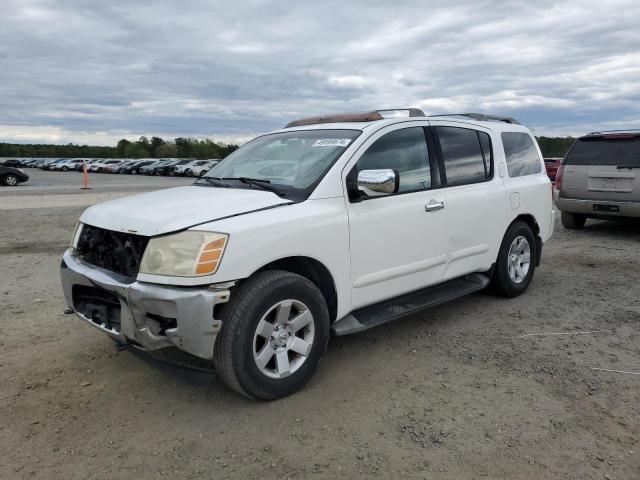 Photo 1 from auction – 2004 NISSAN ARMADA SE with VIN 5N1AA08B64N720091