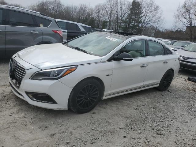 Photo 1 from auction – 2016 HYUNDAI SONATA HYB with VIN KMHE34L11GA030679