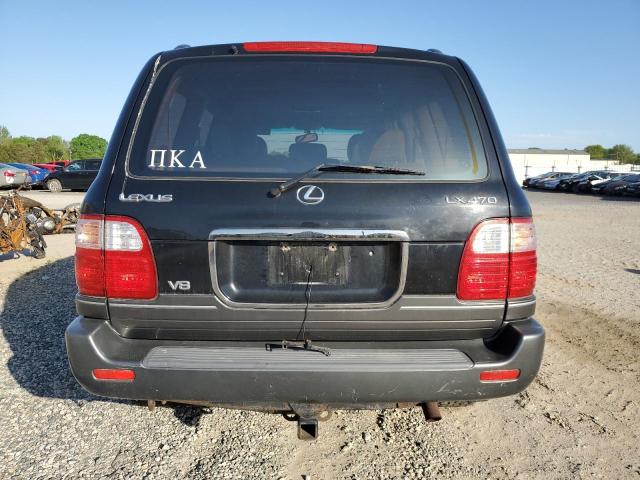Photo 6 from auction – 2001 LEXUS LX470 with VIN JTJHT00W213505470