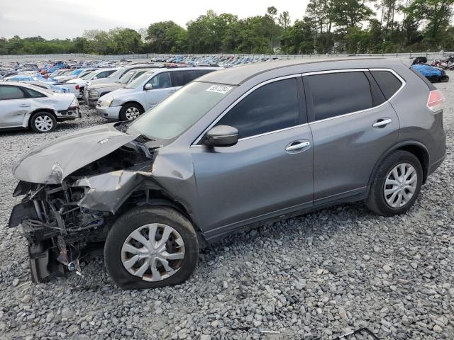 NISSAN ROGUE S 2015 with VIN KNMAT2MT2FP584591 - Photo from auction