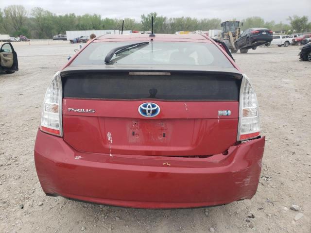Photo 6 from auction – 2010 TOYOTA PRIUS with VIN JTDKN3DU0A0208101