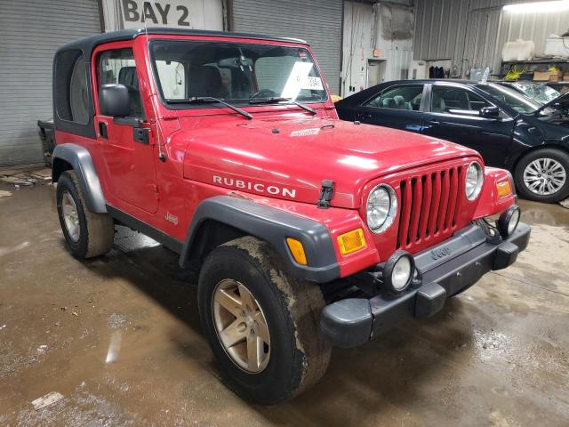 Photo 4 from auction – 2003 JEEP WRANGLER / with VIN 1J4FA69SX3P334234