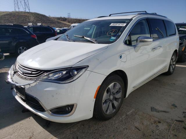CHRYSLER PACIFICA H 2018 with VIN 2C4RC1N78JR213070 - Photo from auction