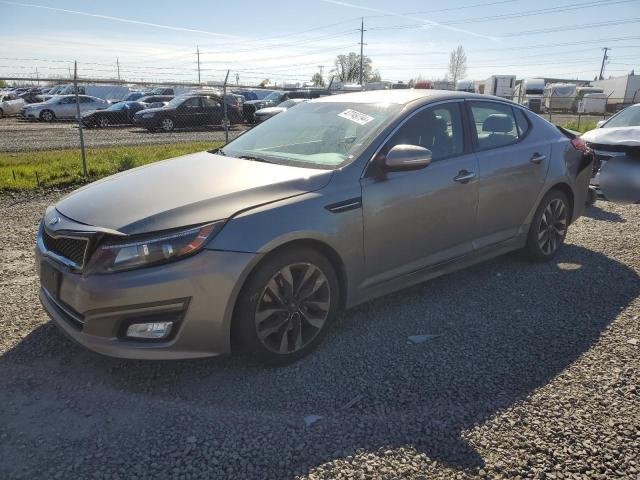 KIA OPTIMA SX 2015 with VIN 5XXGR4A7XFG510483 - Photo from auction