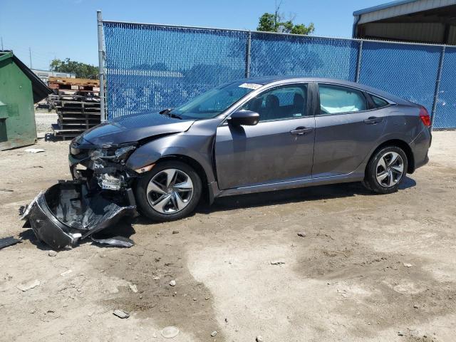 HONDA CIVIC LX 2019 with VIN 2HGFC2F61KH541860 - Photo from auction