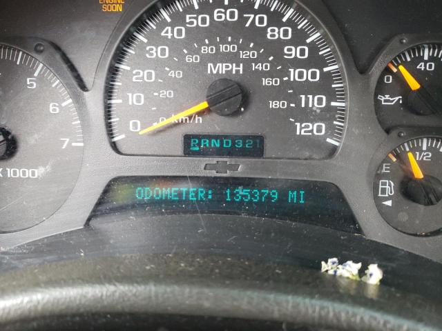 Photo 9 from auction – 2003 CHEVROLET TRAILBLAZE with VIN 1GNET16S136100922