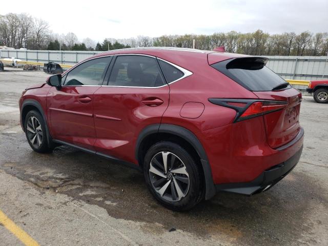 Photo 2 from auction – 2019 LEXUS NX 300 BAS with VIN JTJBARBZ2K2201425