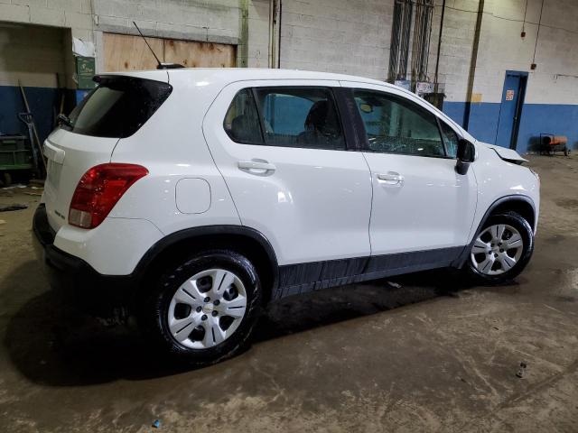 Photo 3 from auction – 2016 CHEVROLET TRAX LS with VIN KL7CJKSB8GB537327