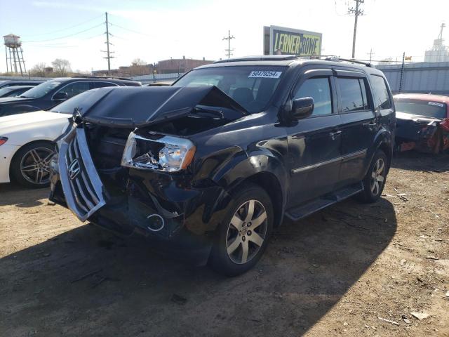 HONDA PILOT TOUR 2013 with VIN 5FNYF4H96DB070220 - Photo from auction