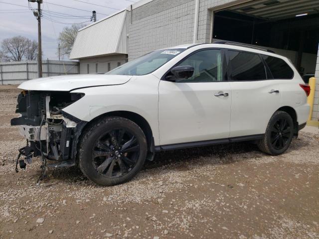 NISSAN PATHFINDER 2018 with VIN 5N1DR2MM3JC674655 - Photo from auction