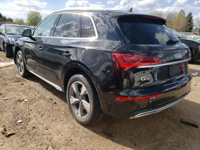 Photo 2 from auction – 2023 AUDI Q5 PREMIUM with VIN WA1BBAFY4P2167525
