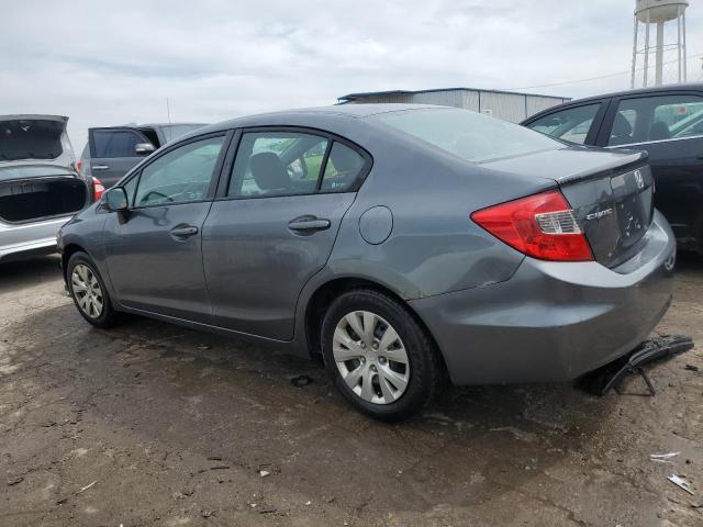 Photo 2 from auction – 2012 HONDA CIVIC LX with VIN 19XFB2F54CE001604