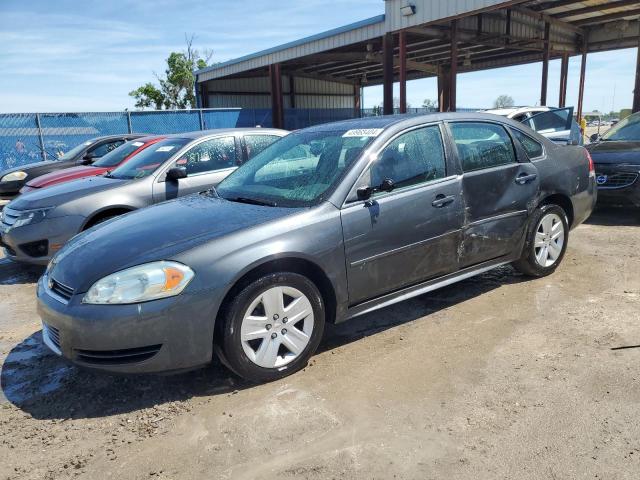 CHEVROLET IMPALA LS 2010 with VIN 2G1WA5EK8A1219009 - Photo from auction