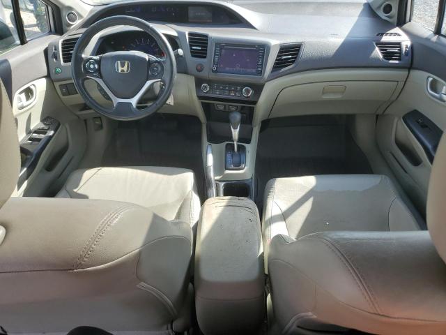 Photo 8 from auction – 2012 HONDA CIVIC EXL with VIN 2HGFB2F98CH511513