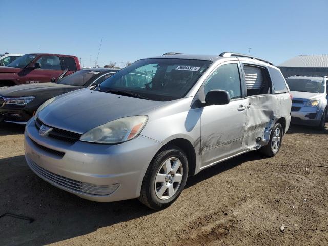 TOYOTA SIENNA CE 2005 with VIN 5TDZA23CX5S375842 - Photo from auction