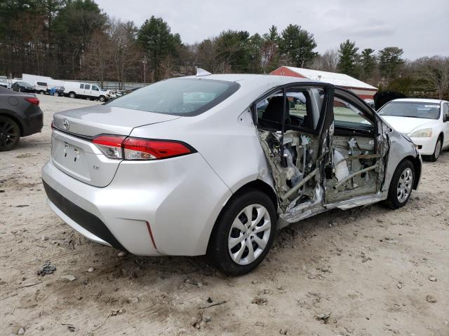 Photo 3 from auction – 2021 TOYOTA COROLLA LE with VIN 5YFEPMAE4MP214827