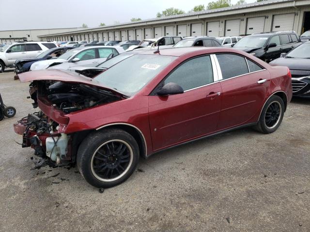 PONTIAC G6 BASE 2008 with VIN 1G2ZG57B184198796 - Photo from auction