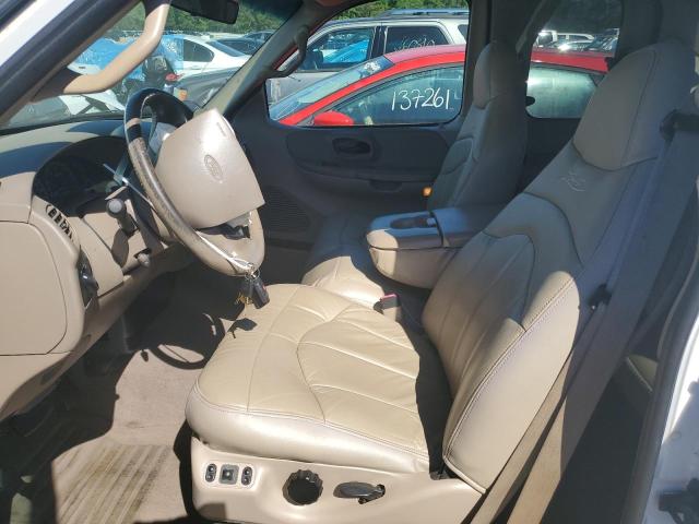 Photo 7 from auction – 2000 FORD F150 with VIN 1FTRX07WXYKA43094