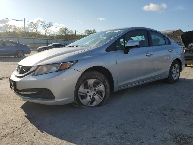 HONDA CIVIC LX 2013 with VIN 19XFB2F52DE279421 - Photo from auction
