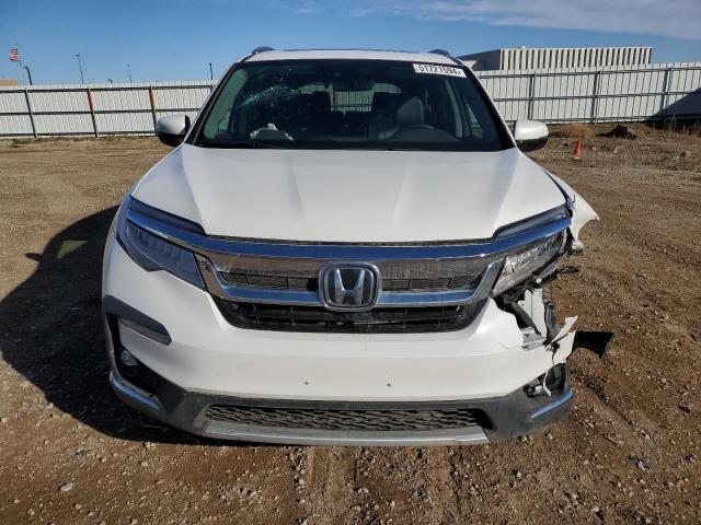 Photo 5 from auction – 2022 HONDA PILOT TOUR with VIN 5FNYF6H65NB085472