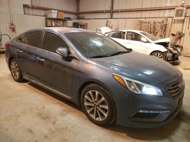Photo 4 from auction – 2017 HYUNDAI SONATA SPO with VIN 5NPE34AF2HH559085