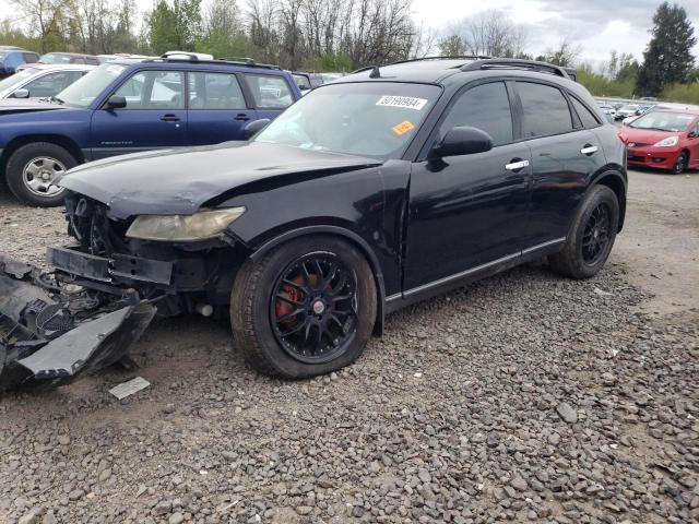 INFINITI FX45 2003 with VIN JNRBS08W93X403286 - Photo from auction