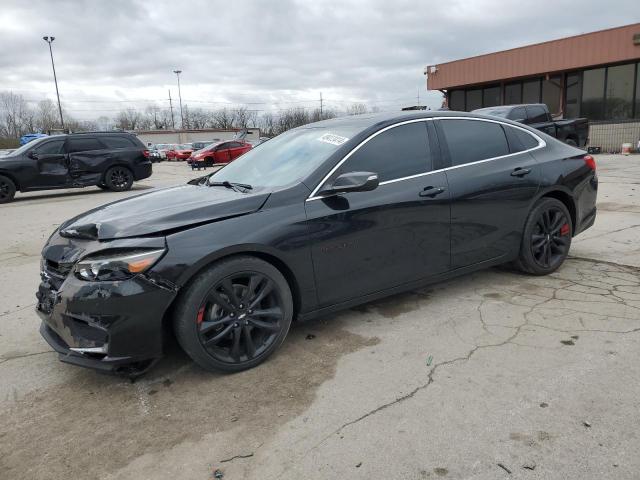 CHEVROLET MALIBU LT 2018 with VIN 1G1ZD5ST7JF222798 - Photo from auction