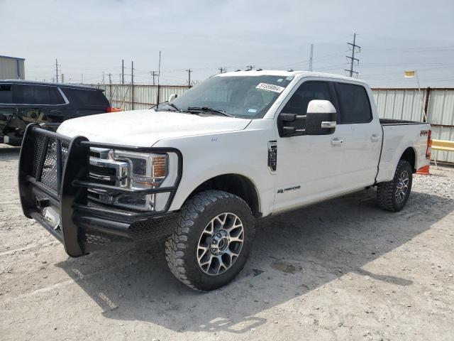 FORD F250 SUPER 2022 with VIN 1FT7W2BT8NEF24331 - Photo from auction