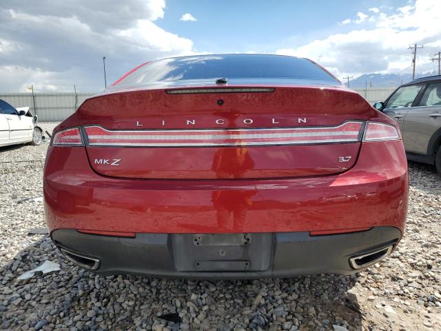 Photo 6 from auction – 2014 LINCOLN MKZ with VIN 3LN6L2GKXER825793