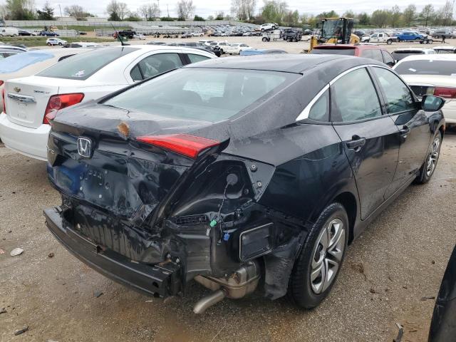Photo 3 from auction – 2017 HONDA CIVIC LX with VIN 19XFC2F54HE074217
