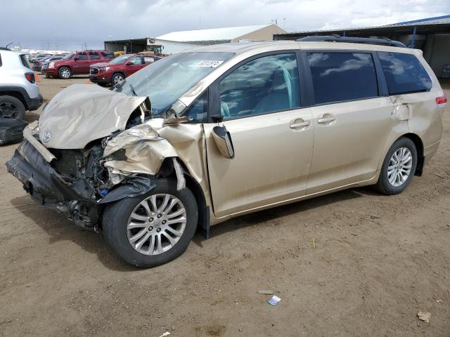 TOYOTA SIENNA XLE 2011 with VIN 5TDYK3DC8BS083972 - Photo from auction