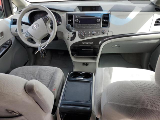 Photo 8 from auction – 2012 TOYOTA SIENNA LE with VIN 5TDJK3DC4CS044511