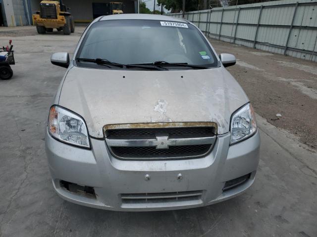 Photo 5 from auction – 2011 CHEVROLET AVEO LS with VIN KL1TD5DE6BB152416
