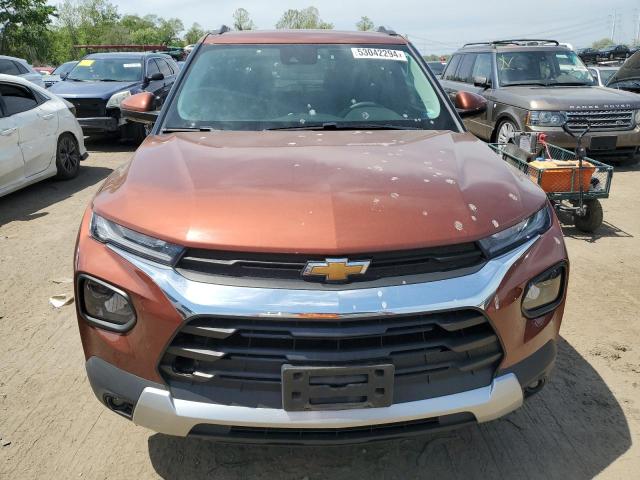 Photo 5 from auction – 2021 CHEVROLET TRAILBLAZE with VIN KL79MPS22MB114558