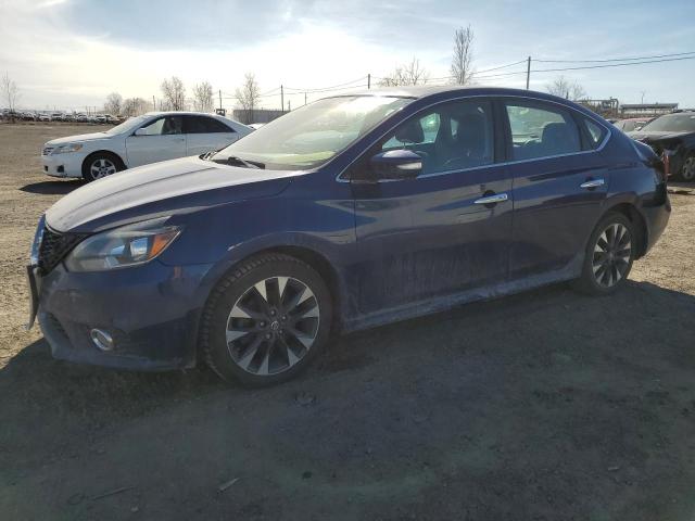 NISSAN SENTRA SR 2017 with VIN 3N1CB7AP0HY228564 - Photo from auction
