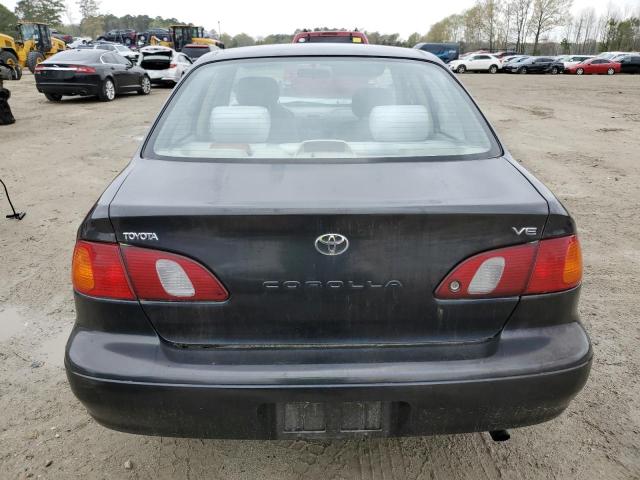 Photo 6 from auction – 1999 TOYOTA COROLLA VE with VIN 2T1BR12E1XC202942