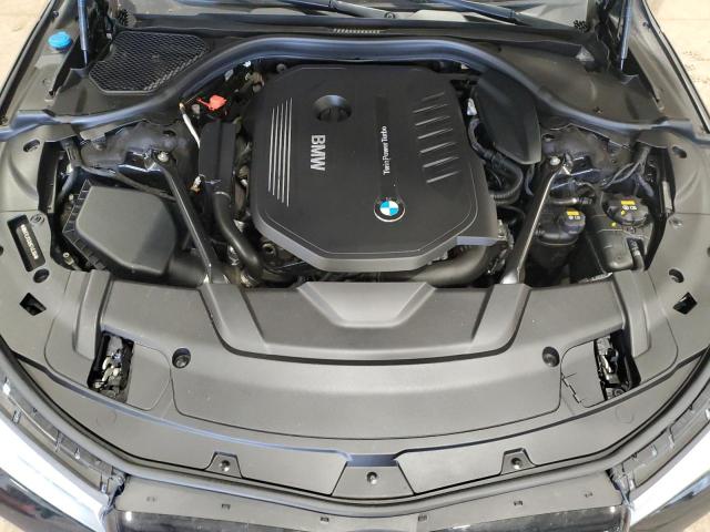 Photo 11 from auction – 2017 BMW 740 I with VIN WBA7E2C5XHG740366