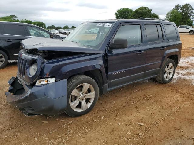 JEEP PATRIOT LI 2012 with VIN 1C4NJPCB2CD718932 - Photo from auction