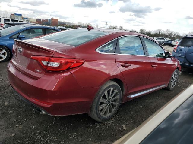 Photo 3 from auction – 2016 HYUNDAI SONATA SPO with VIN 5NPE34AF3GH389429
