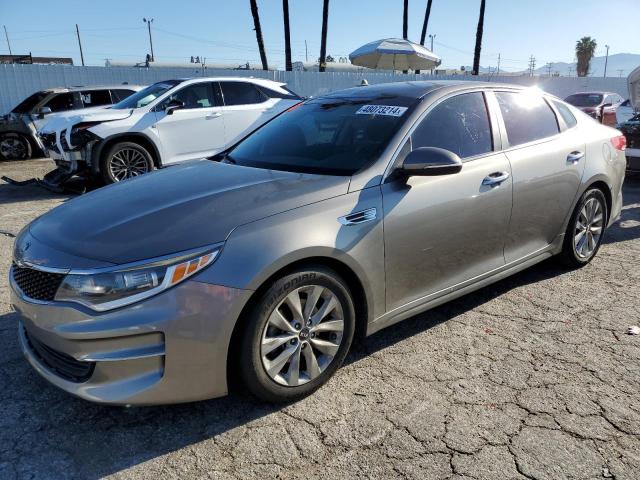 KIA OPTIMA LX 2016 with VIN 5XXGT4L30GG035455 - Photo from auction